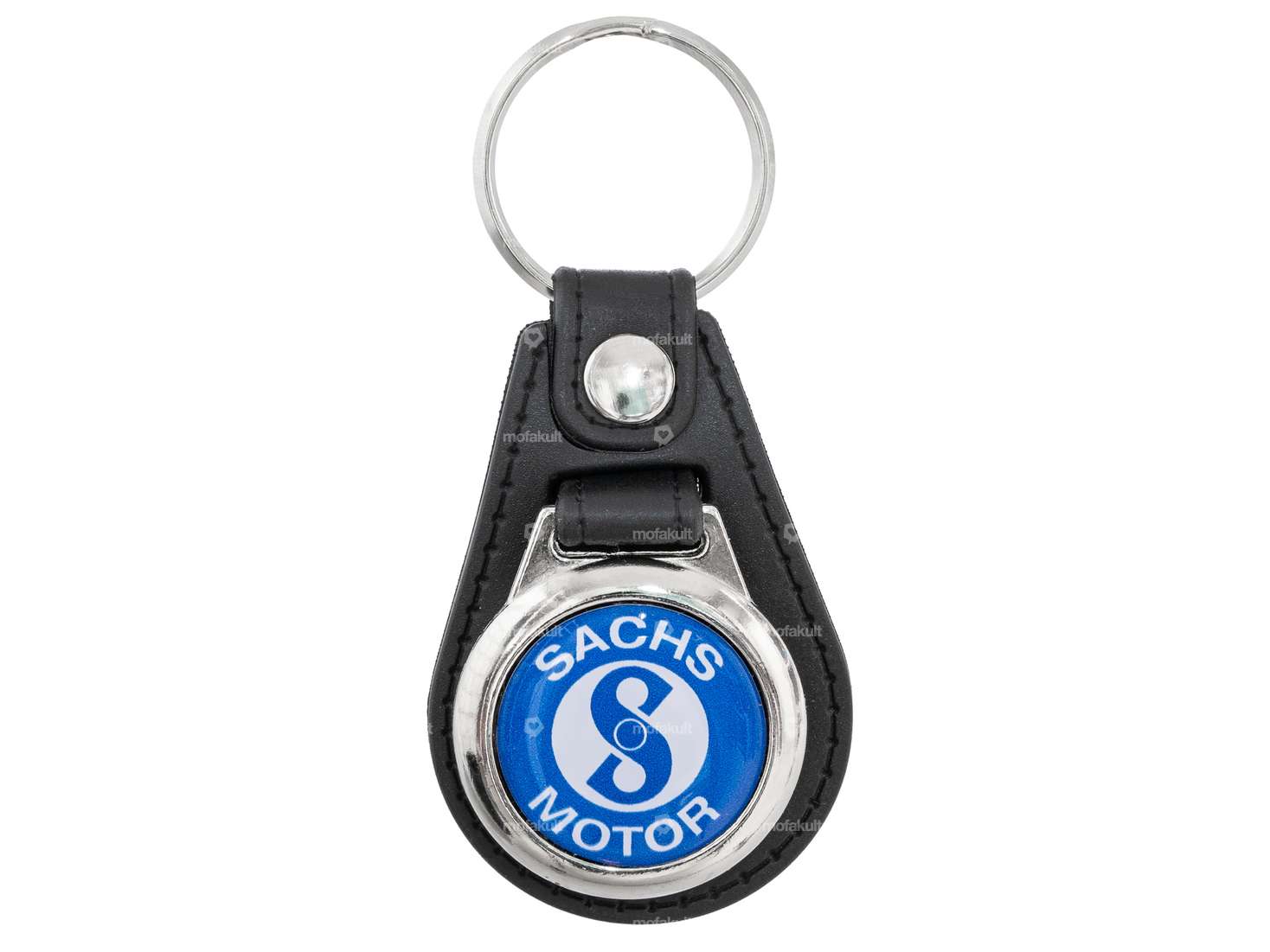 Sachs" key fob Ø 32 mm Carousel Image 1