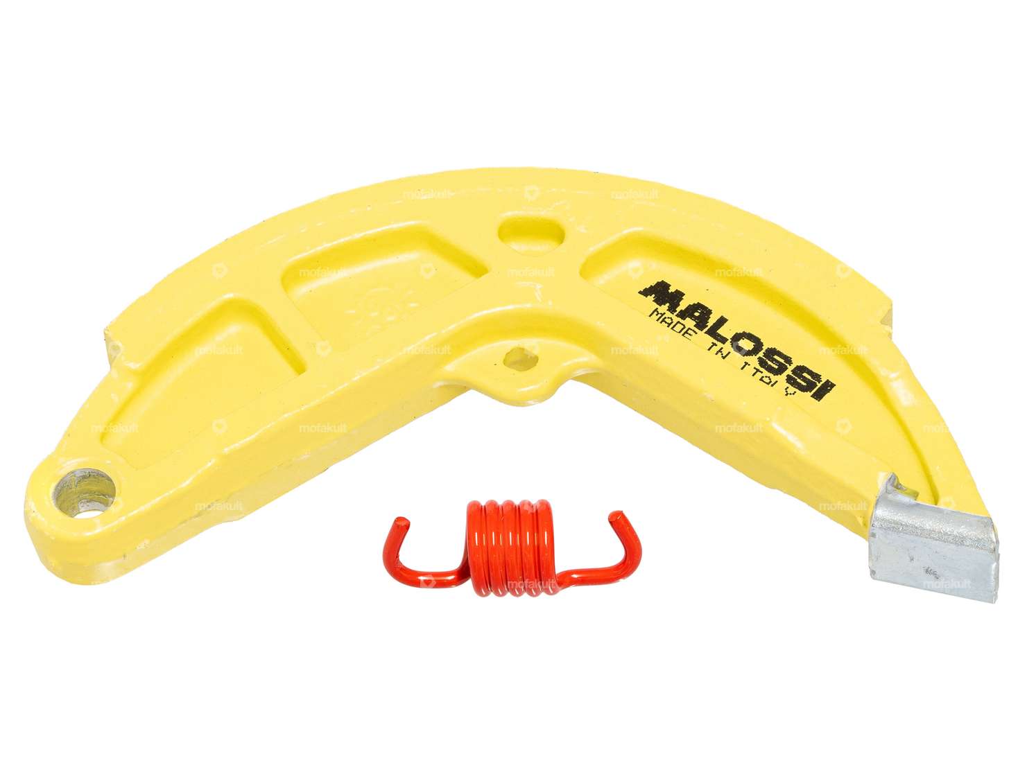 Malossi Bremsbacke Ø 135 x 16 hinten | Piaggio Ciao, SI, Bravo, Boxer Carousel Image 1