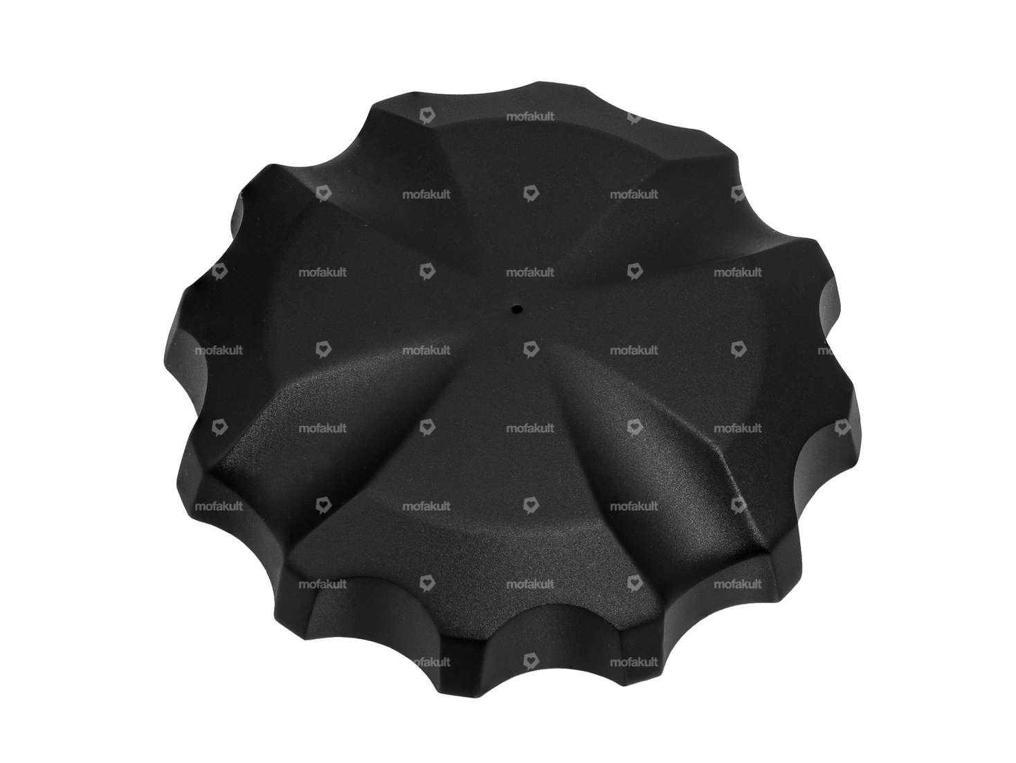 66HEROES Tankdeckel «Iron Cross» Bajonett 40 mm schwarz Carousel Image 1