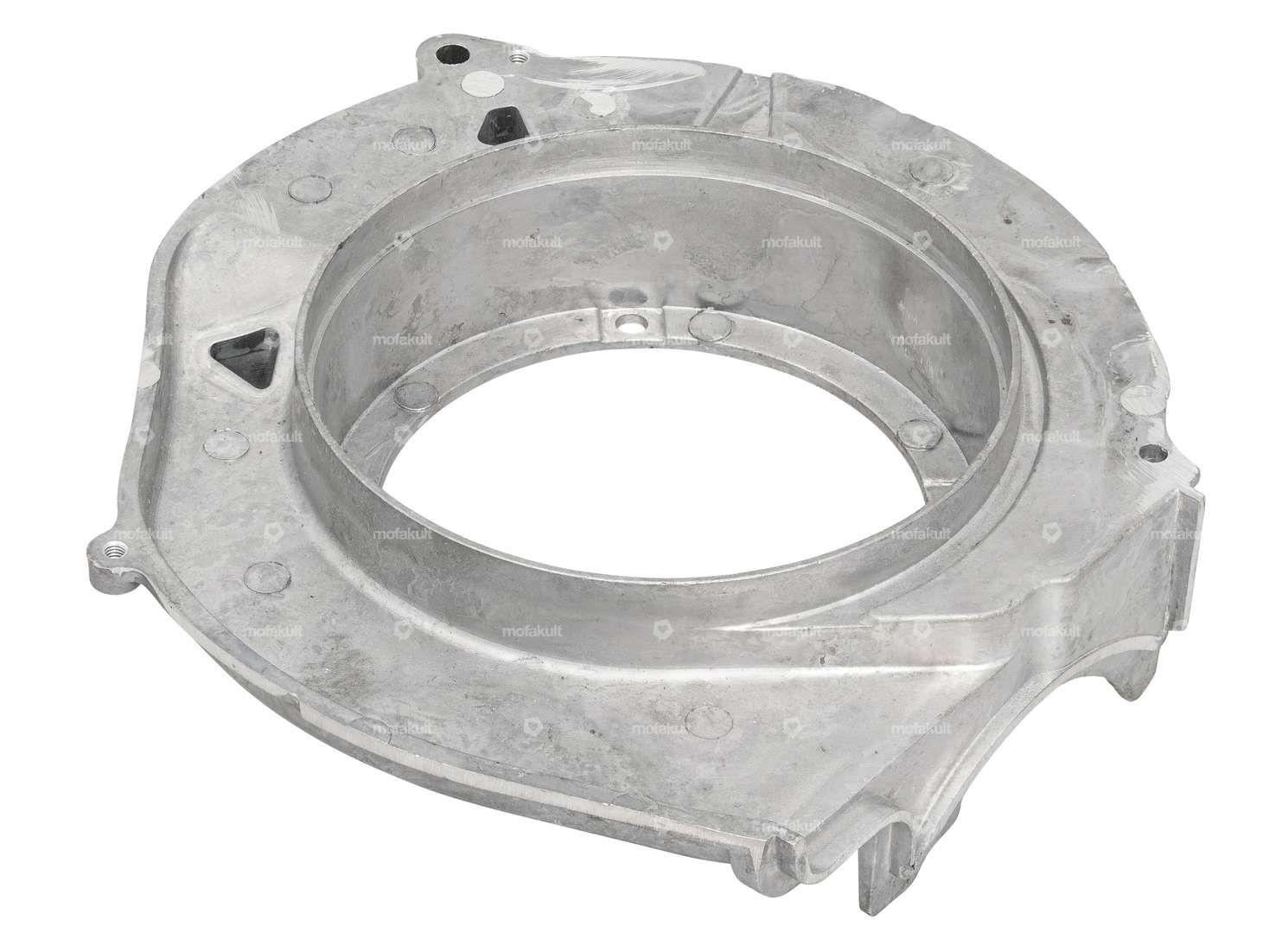 Gebläseabdeckung innen Alu blank | Puch MS, VS, DS, MV, VZ Carousel Image 2