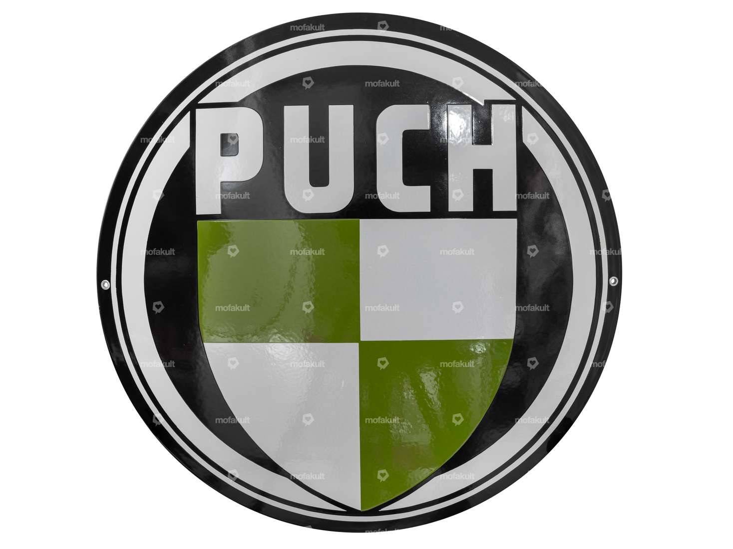 Enamel sign "Puch" Ø 50 cm Carousel Image 1