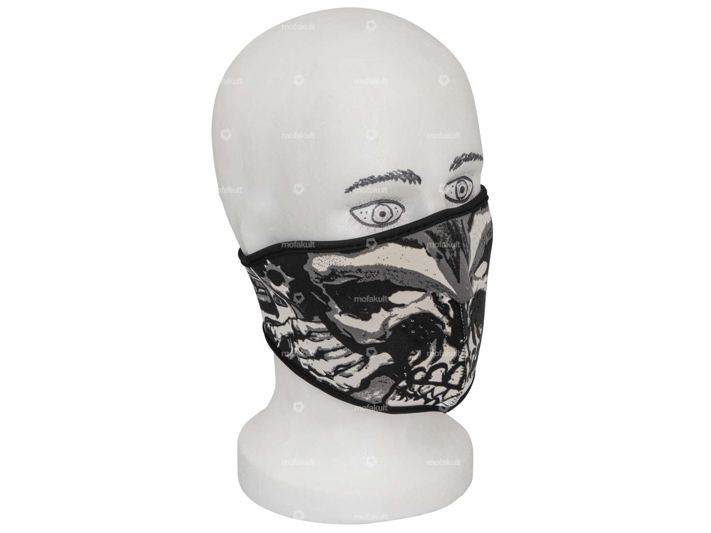 Gesichtsmaske «Skull Gun» Carousel Image 1