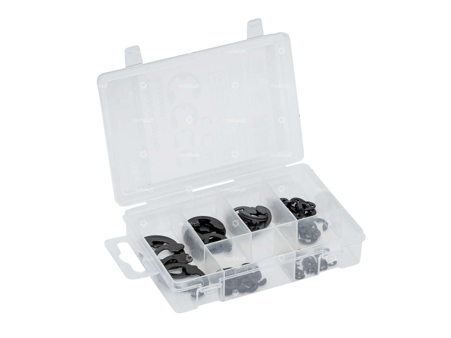 BGS E-fuse ring assortment 94 pcs. Carousel Image 1