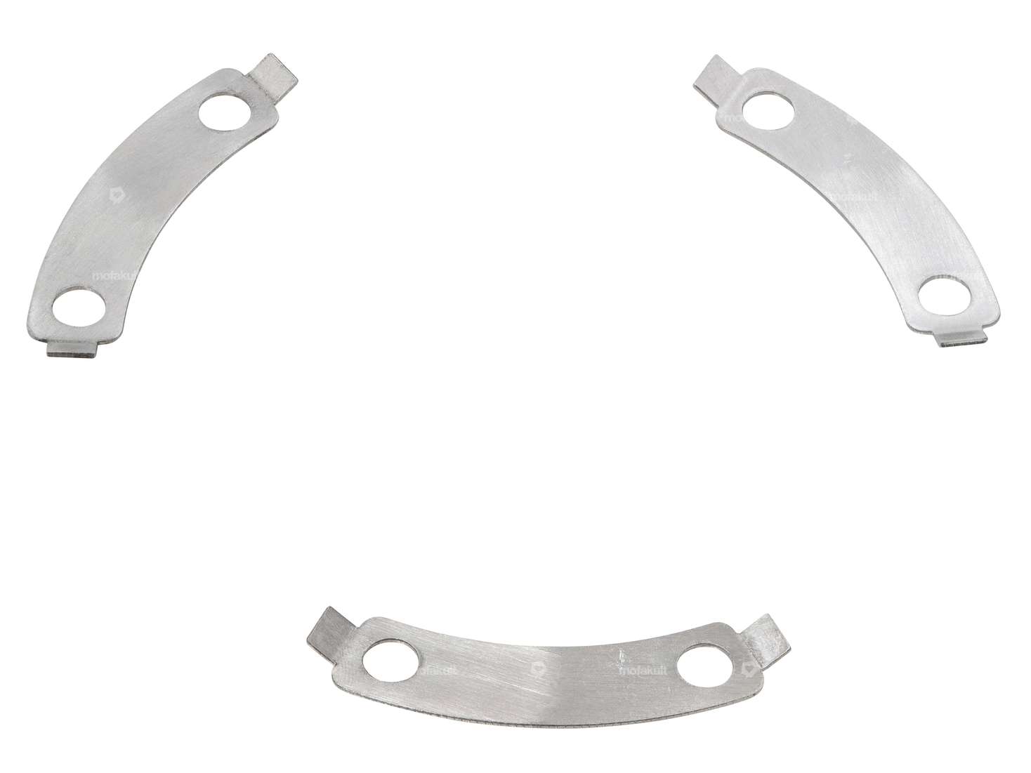 swiing® revival Sicherungsbleche Zahnkranz 6-Loch Inox | Puch Maxi Carousel Image 1