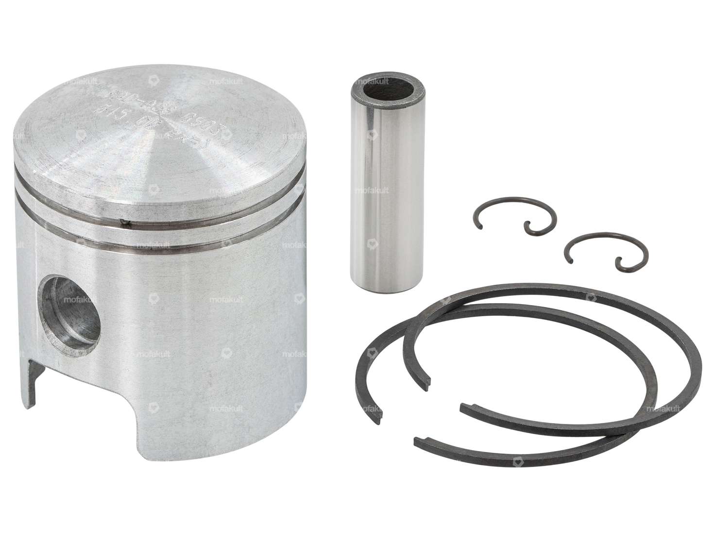 GOL Kolben 45 mm BAD ASS Luzifer BigBore | Puch X30 Velux, NG-2AH Carousel Image 1