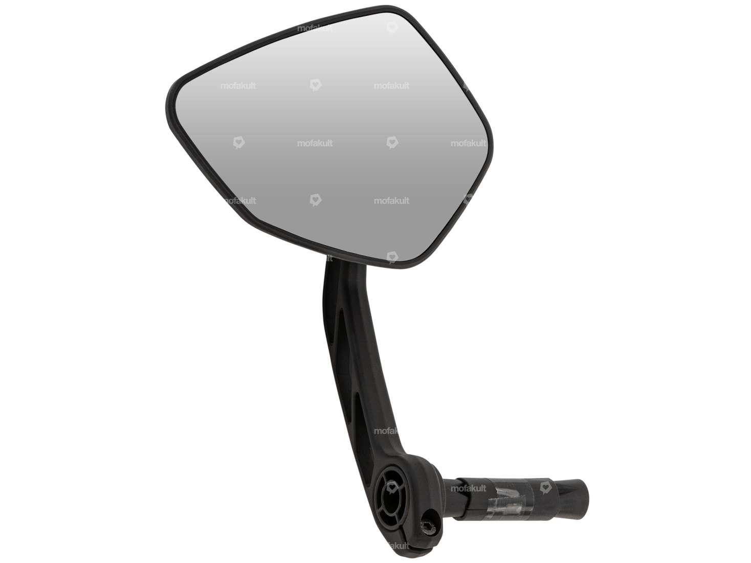 Bumm Spiegel «Ausleger» eckig Steckvariante schwarz Carousel Image 1