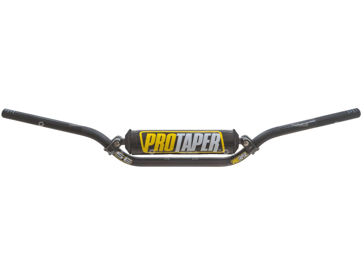 ProTaper handlebar "Windham" fork plate 10 cm black Carousel Image 1
