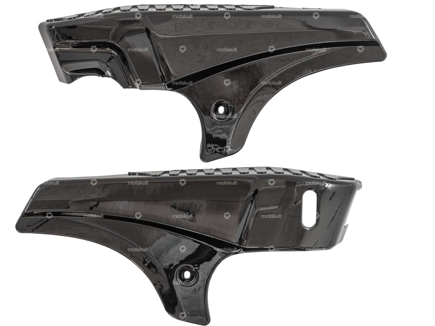 Side protectors glossy black | Tomos A35, Classic, Sprint, Quadro Carousel Image 1