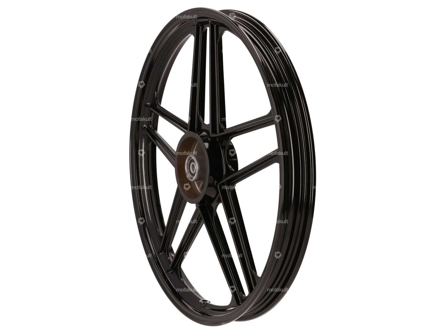 Felge 17" vorne (5 Speiche) Alu schwarz | Honda Camino Carousel Image 1