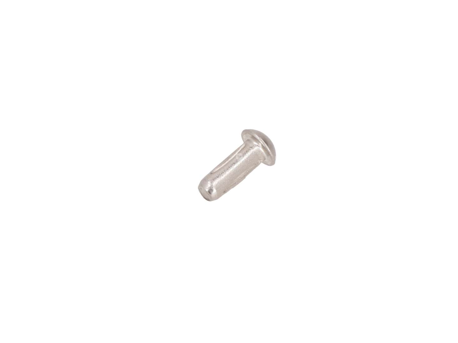 Notched nail Ø 3 x 8 mm Inox Carousel Image 1