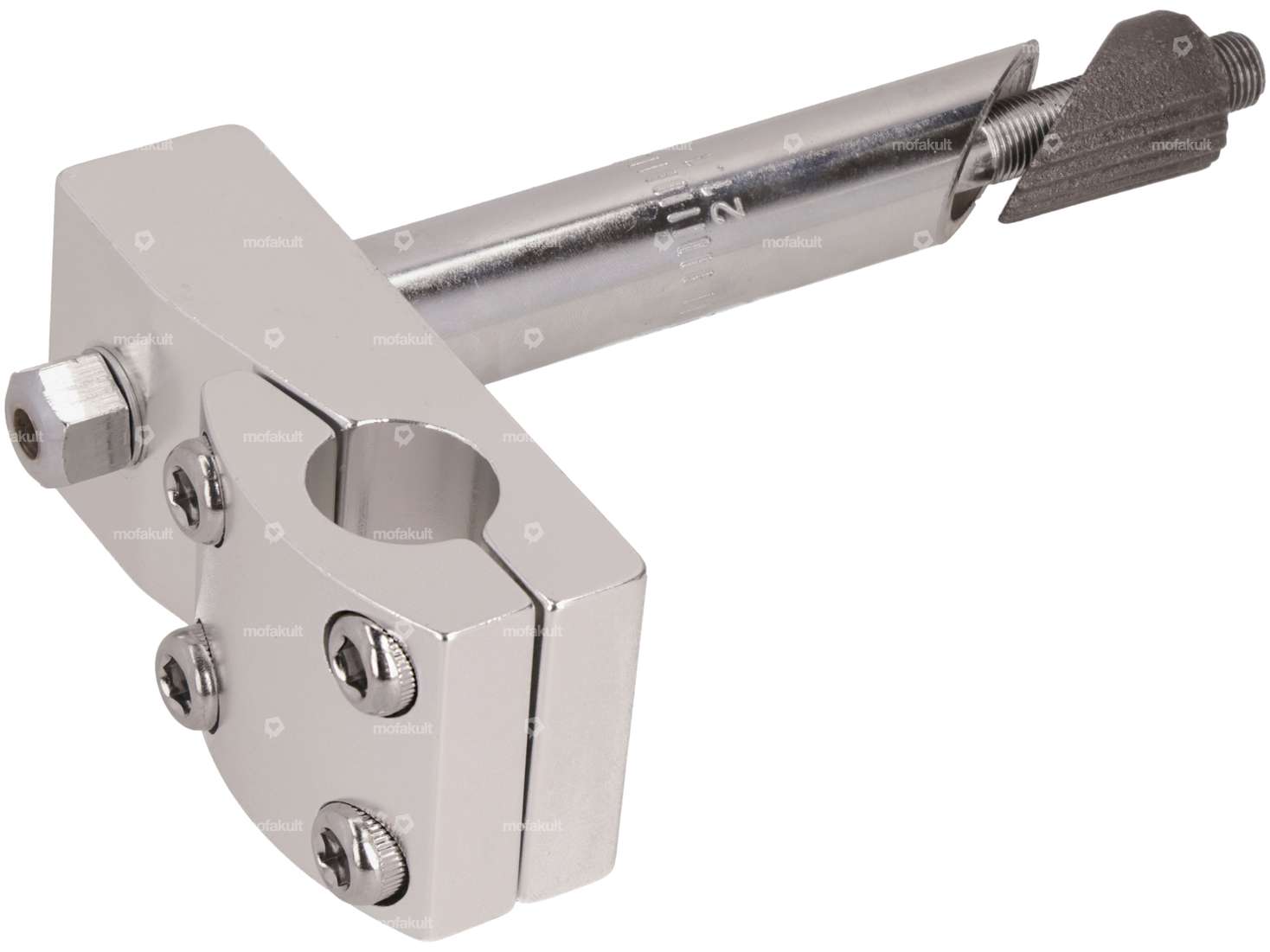 GPO Lenkervorbau 21 mm massiv (4-Punkt Bef. für Gabelplattenlenker) Carousel Image 2