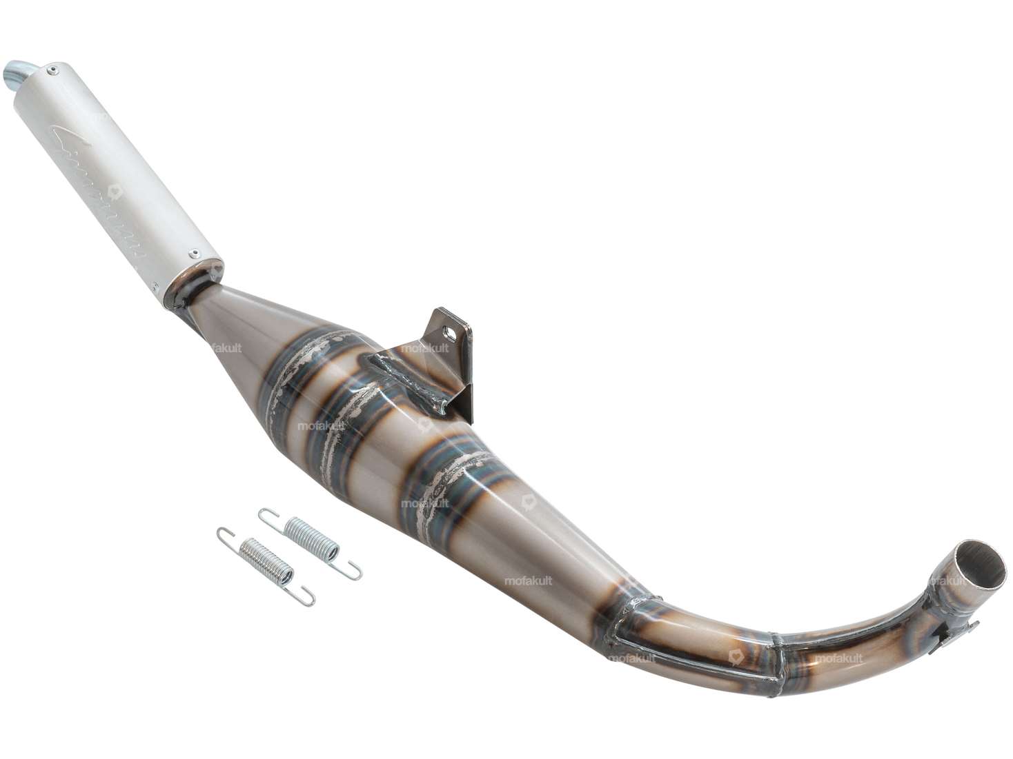 Simonini «Hyper Racing» Alu Ø 28 mm Flansch | Piaggio Ciao, SI, Bravo, Boxer Carousel Image 1