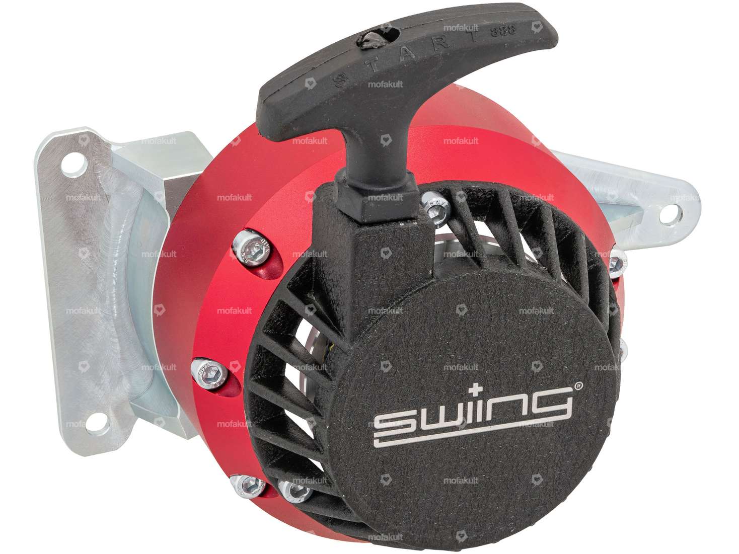 swiing® ingenious Seilzugstarter rot | Piaggio Ciao Carousel Image 1
