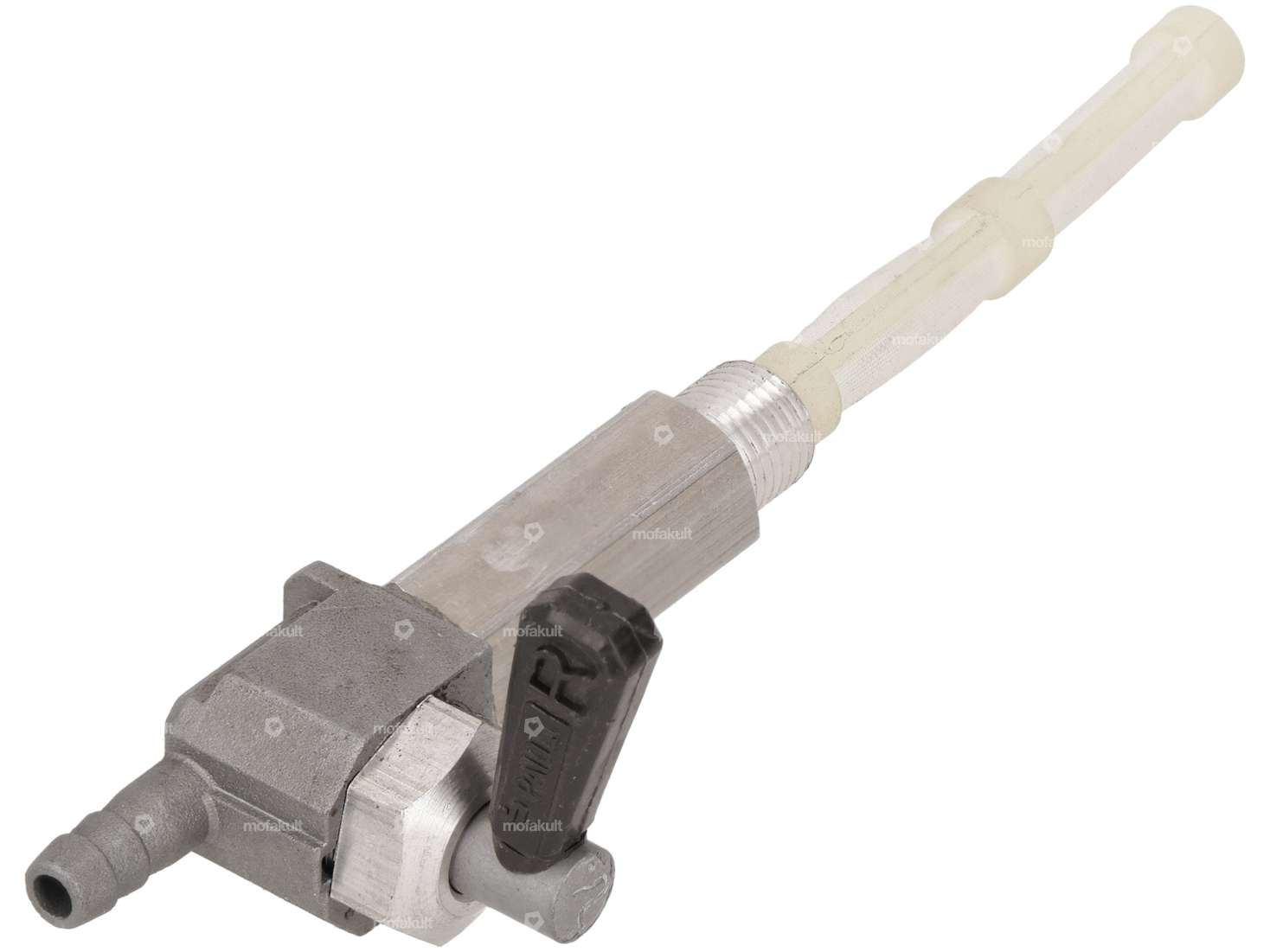 Benzinhahn senkrecht M10x1 (zum Einschrauben) nach unten abgehend NOS | Fantic Issimo Carousel Image 2