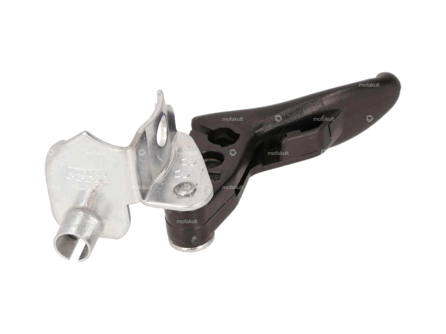 Magura deco lever hole mount left black NOS Carousel Image 3