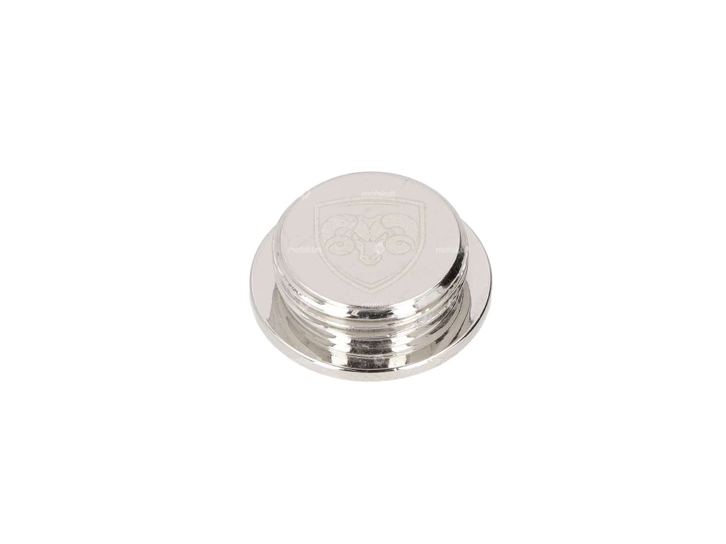 66HEROES screw plug M14x1 chrome | Sachs 504, 503 2AL/2BL/AAL/AC/ABL Carousel Image 2