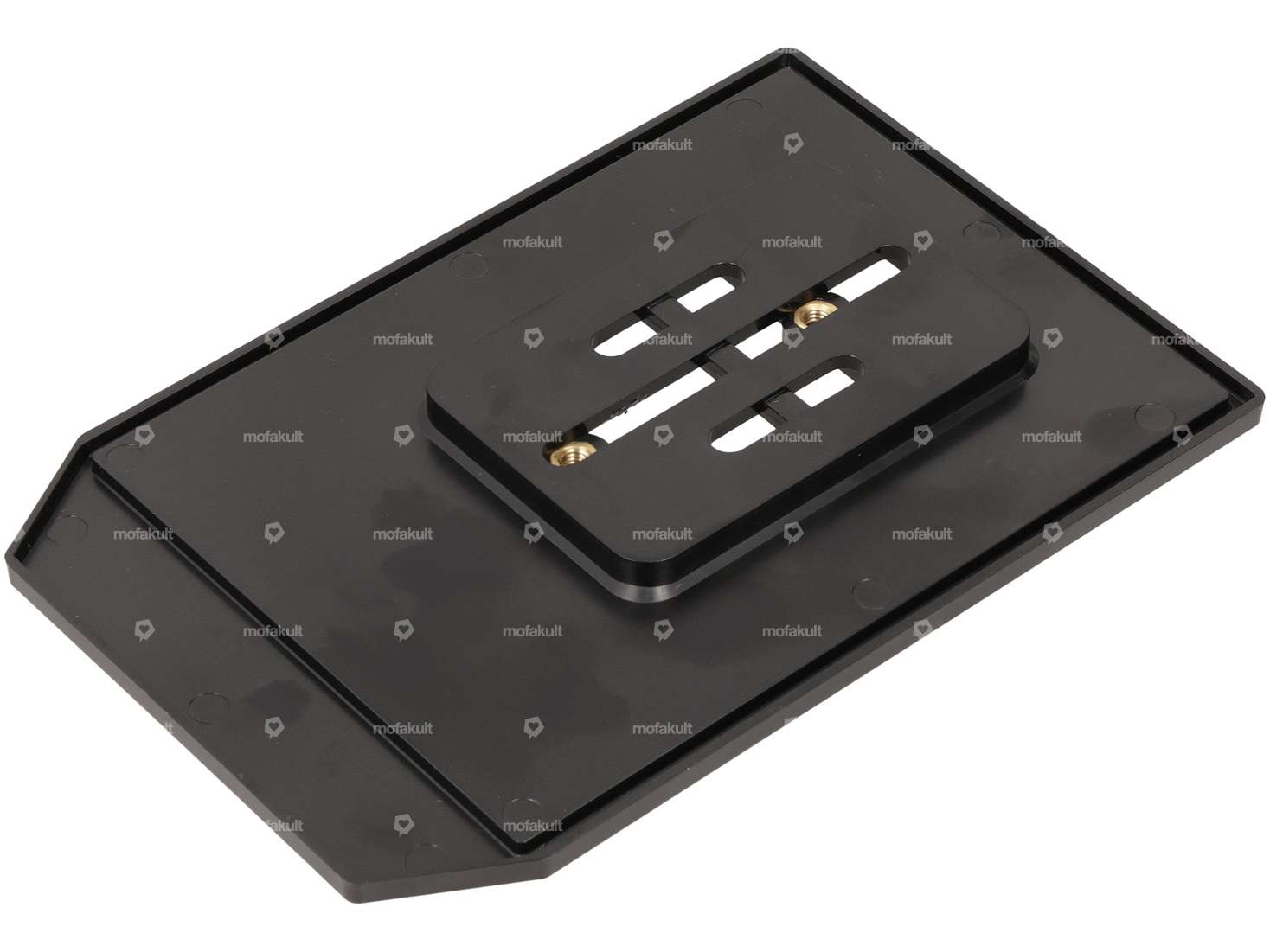 Nummernschildhalter Kunststoff (CH-Version) Carousel Image 2