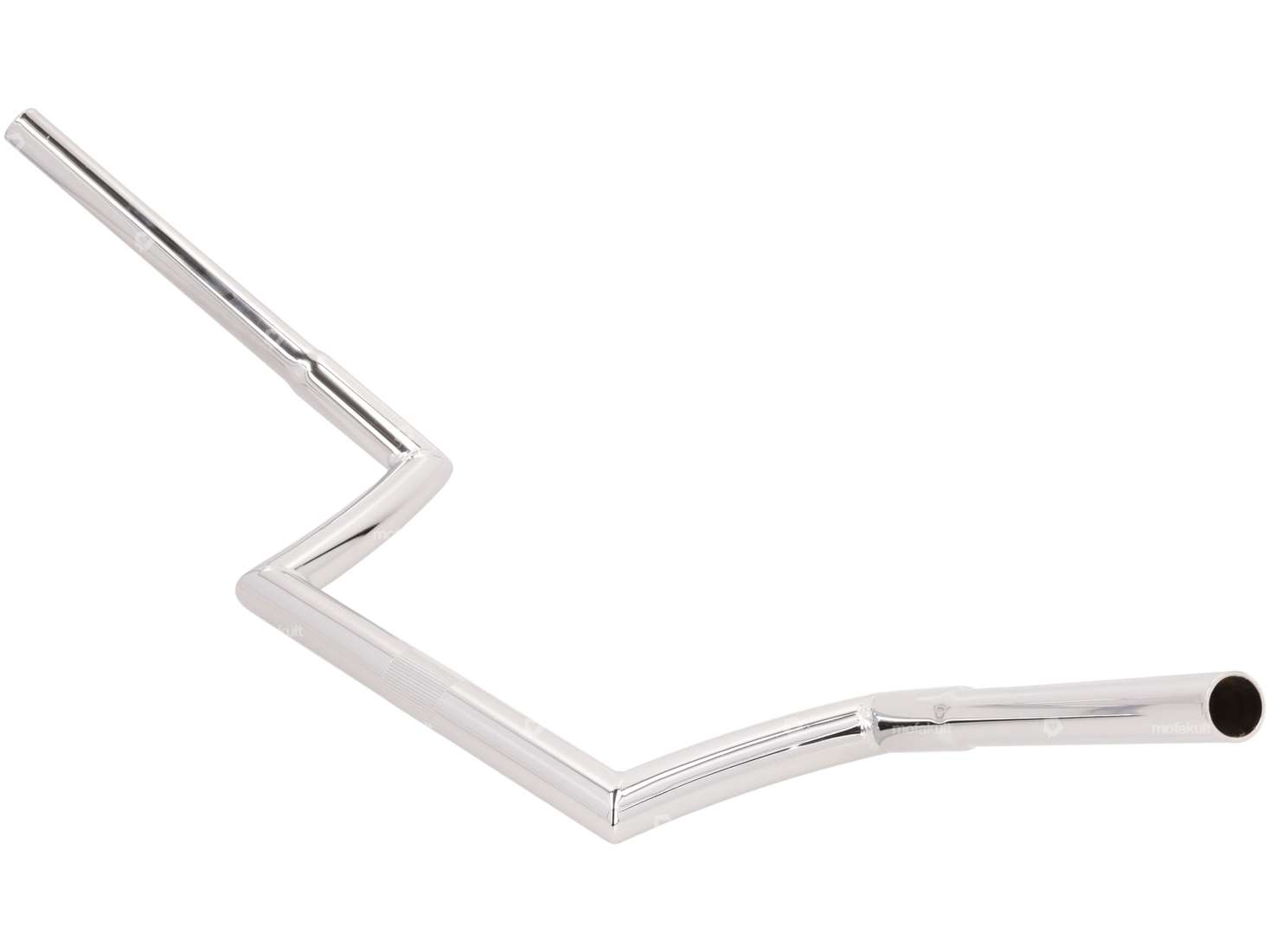 Lenker Vorbau 15 cm «Breezer» Chrom Carousel Image 2