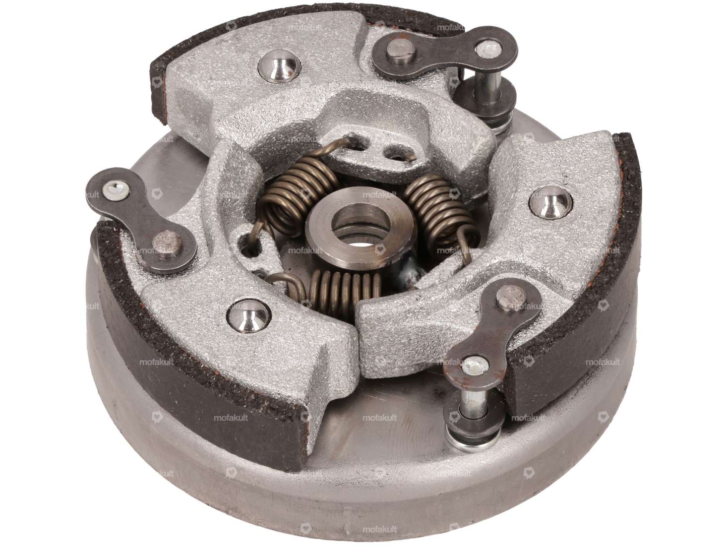 CIF Kupplungsbeläge & Starterglocke Mono | Piaggio Ciao, SI, Bravo, Boxer Carousel Image 1