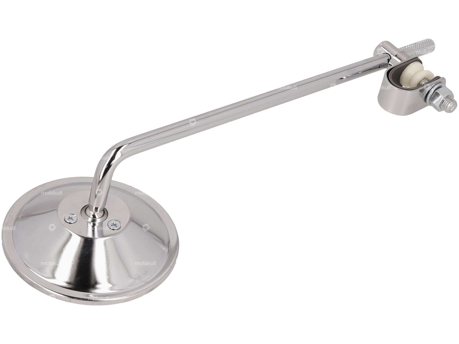 GPO Spiegel rund (kurze Ausf.) Chrom Carousel Image 3