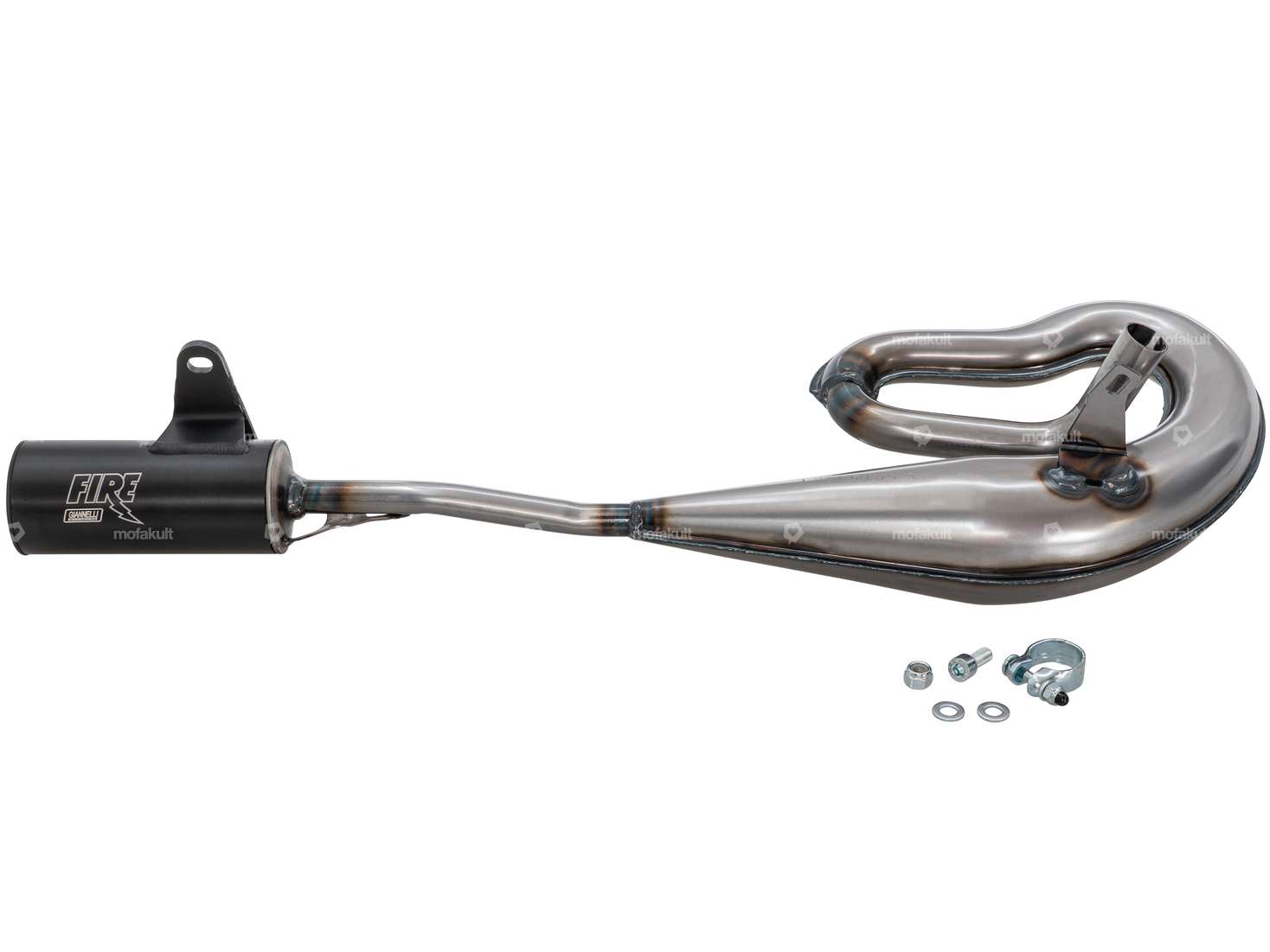 Giannelli Auspuff «Fire» | Piaggio SI Carousel Image 1