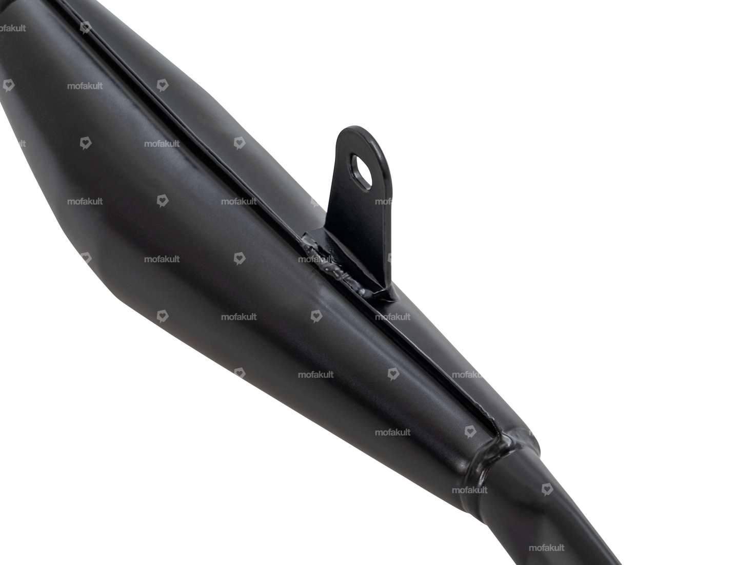 Jamarcol Mini Auspuff schwarz | Piaggio Ciao, Bravo Carousel Image 3