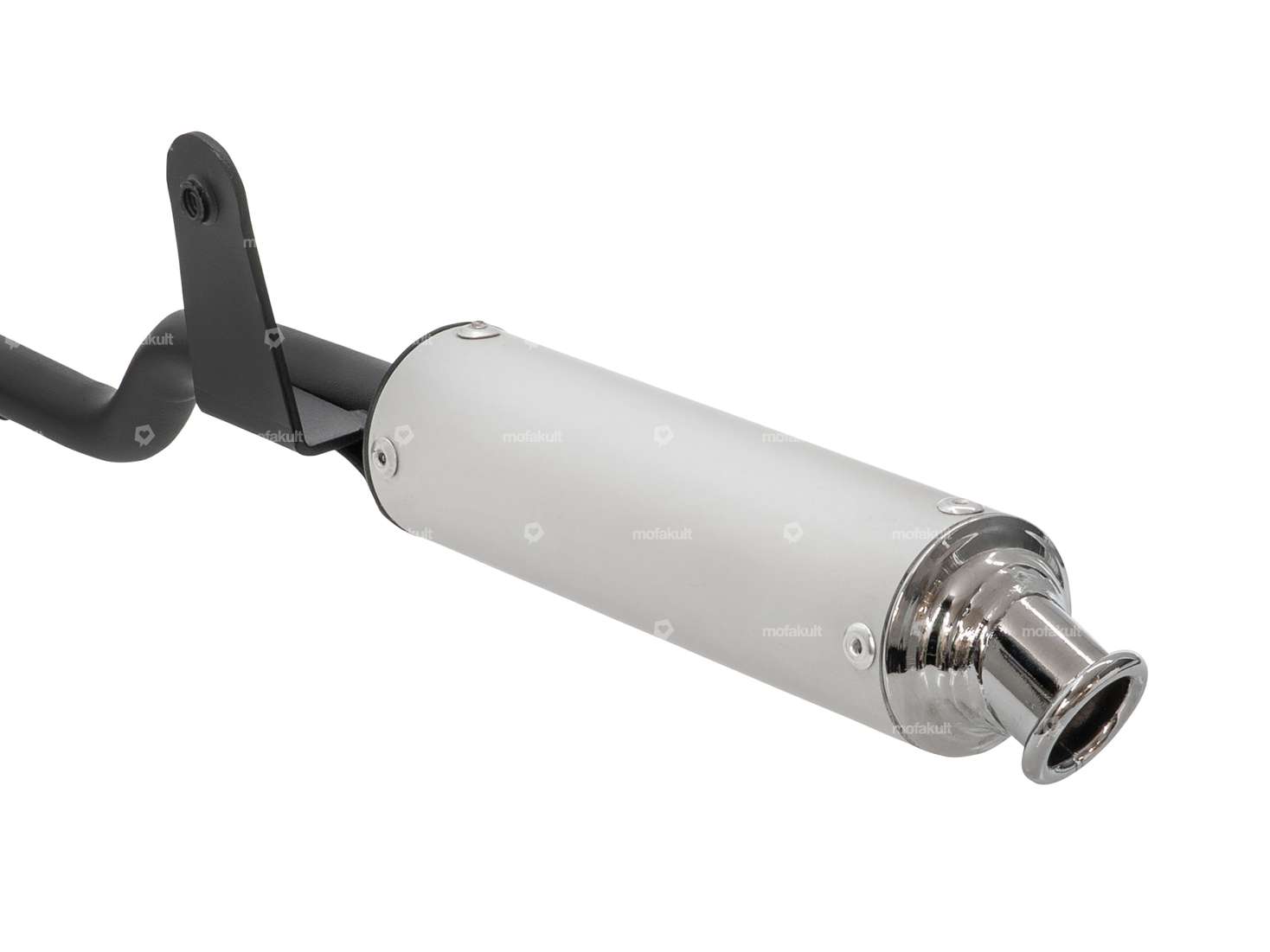 TECNO Circuit Auspuff schwarz | Piaggio Ciao, Bravo Carousel Image 3