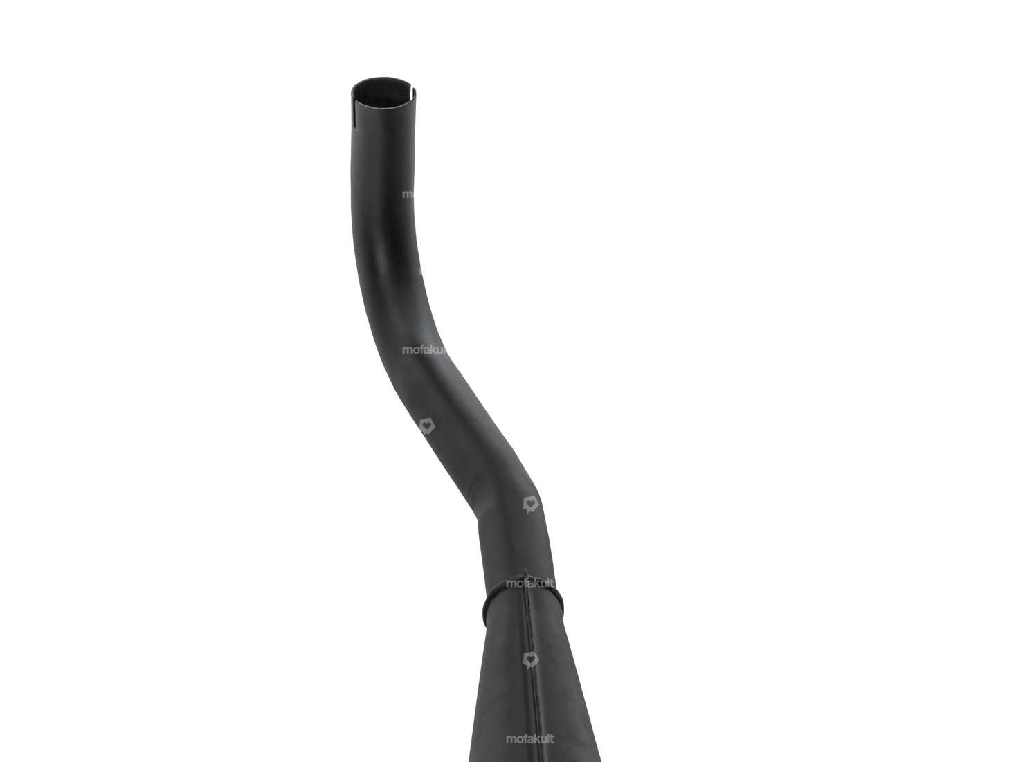 swiing® ingenious Rennauspuff 28 mm schwarz | Sachs 503 Carousel Image 4