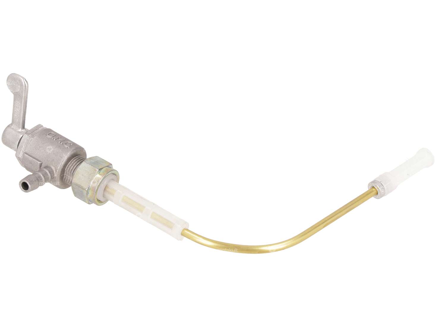 OMG Benzinhahn horizontal M12x1 (mit Überwurfmutter) unten abgehend Carousel Image 2