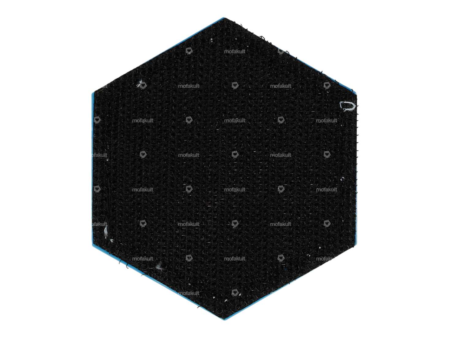 mk-Merch Aufnäher «PIAGGIO» Gummi 6-eck Carousel Image 2