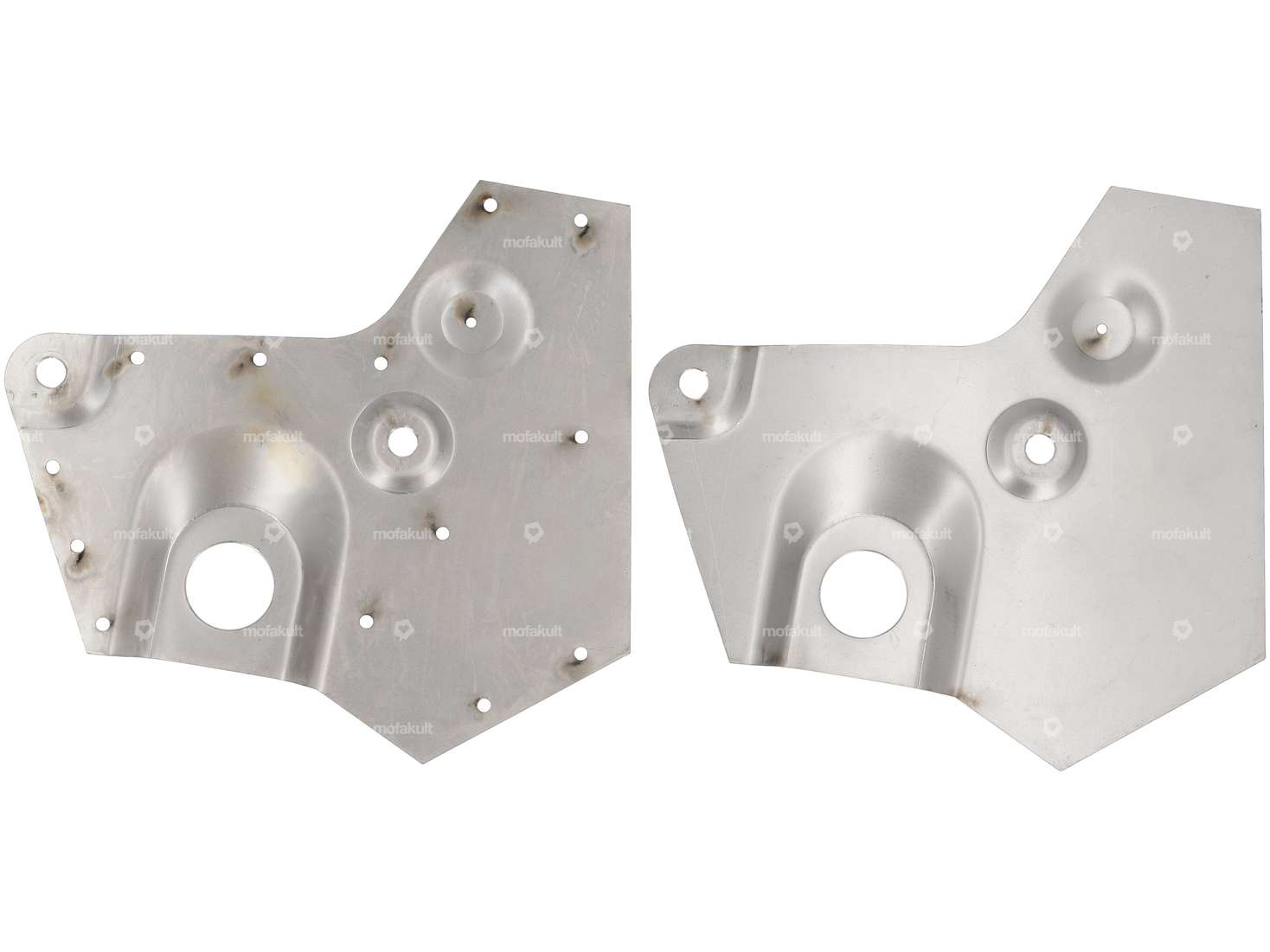 Repair plate (weld-in plate) right pedal shaft | Puch Maxi S Carousel Image 1