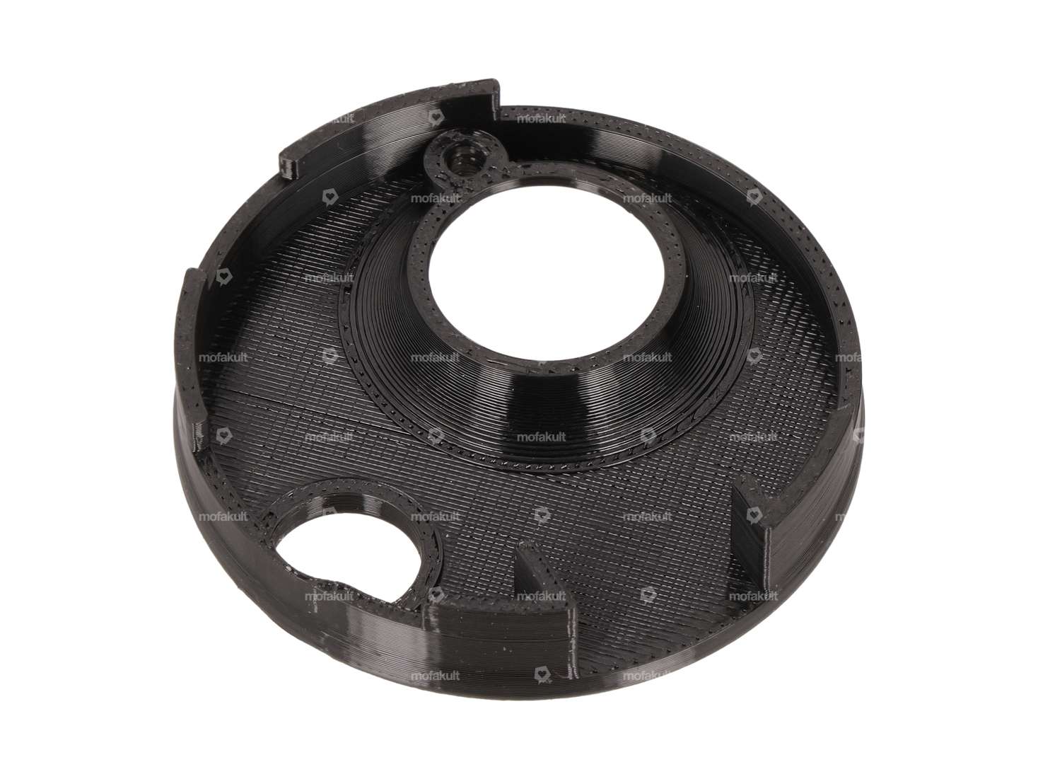 FST Racing Ansaugtrichter Pinasco SHA Vergaser 16 mm mit Choke | Piaggio Ciao, SI, Bravo, Boxer Carousel Image 2