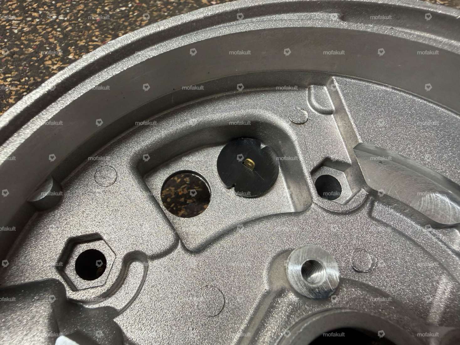 GPO Stecker Lichtspule elektronische Zündung | Piaggio Ciao, SI, Bravo, Boxer Carousel Image 4