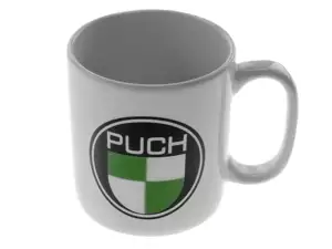 Tasse Puch weiss Porzellan Tasse Puch weiss Porzellan