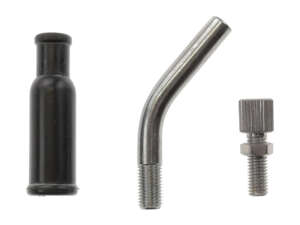 Dell'Orto 40° carburetor elbow set M6x0.75 Dell'Orto 40° carburetor elbow set M6x0.75