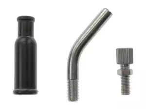 Dell'Orto 40° Vergaser-Rohrbogen-Set M6x0.75 Dell'Orto 40° Vergaser-Rohrbogen-Set M6x0.75