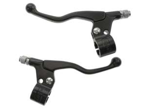 Lusito Bremshebel-Set schwarz Lusito Bremshebel-Set schwarz