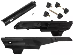 Set Rahmenverkleidung Puch Maxi N schwarz Set Rahmenverkleidung Puch Maxi N schwarz