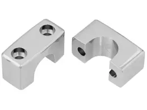 66HEROES Klemmbrücken Inox Chrom | Puch 66HEROES Klemmbrücken Inox Chrom | Puch