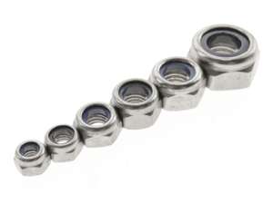 Stopmutter M4 - M10 Inox Stopmutter M4 - M10 Inox