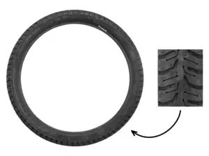 Michelin 2.25 x 17" Reifen City Extra Allround Michelin 2.25 x 17" Reifen City Extra Allround