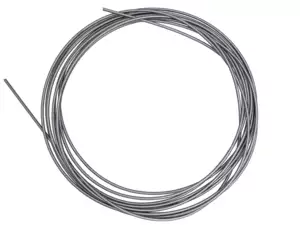 Kabelhülle Ø 5 mm grau (10 Meter Rolle) PTFE-gefettet Kabelhülle Ø 5 mm grau (10 Meter Rolle) PTFE-gefettet