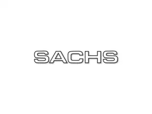 Aufkleber «Sachs» 70 x 11 mm Folienplot | Sachs Aufkleber «Sachs» 70 x 11 mm Folienplot | Sachs