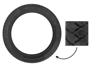 Michelin 3.00 x 17" Reifen ANAKEE Allround Michelin 3.00 x 17" Reifen ANAKEE Allround