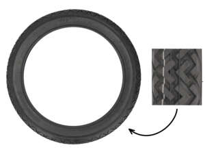 VeeRubber 2.75 x 17" Reifen VRM087 (V087) Allround VeeRubber 2.75 x 17" Reifen VRM087 (V087) Allround