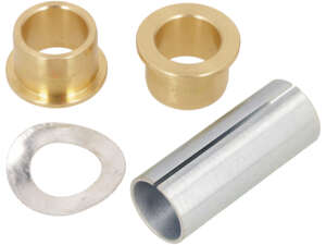 swiing® ingenious bottom bracket set brass with spacer tube | Piaggio Ciao swiing® ingenious bottom bracket set brass with spacer tube | Piaggio Ciao