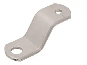 Befestigungsplatte Auspuff Inox | Puch Maxi N Befestigungsplatte Auspuff Inox | Puch Maxi N