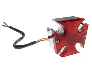 Rücklicht «Maryland» Chrom Rücklicht «Maryland» Chrom