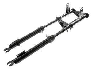 EBR fork reinforced & extended black | Sachs / Zündapp Belmondo EBR fork reinforced & extended black | Sachs / Zündapp Belmondo