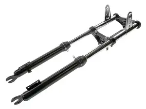 EBR Gabel verstärkt & verlängert schwarz | Sachs / Zündapp Belmondo EBR Gabel verstärkt & verlängert schwarz | Sachs / Zündapp Belmondo